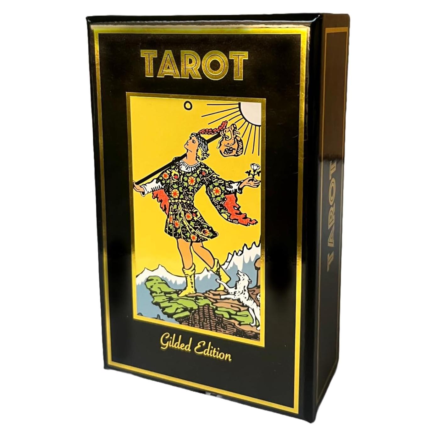 Tarot Dorado Vieux Monde con Guía Completa y Folio Dorado