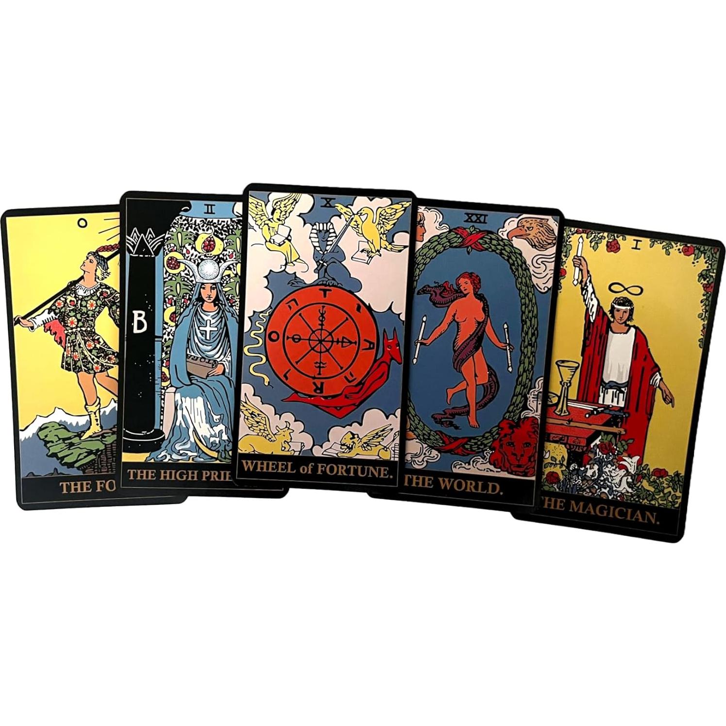 Tarot Dorado Vieux Monde con Guía Completa y Folio Dorado