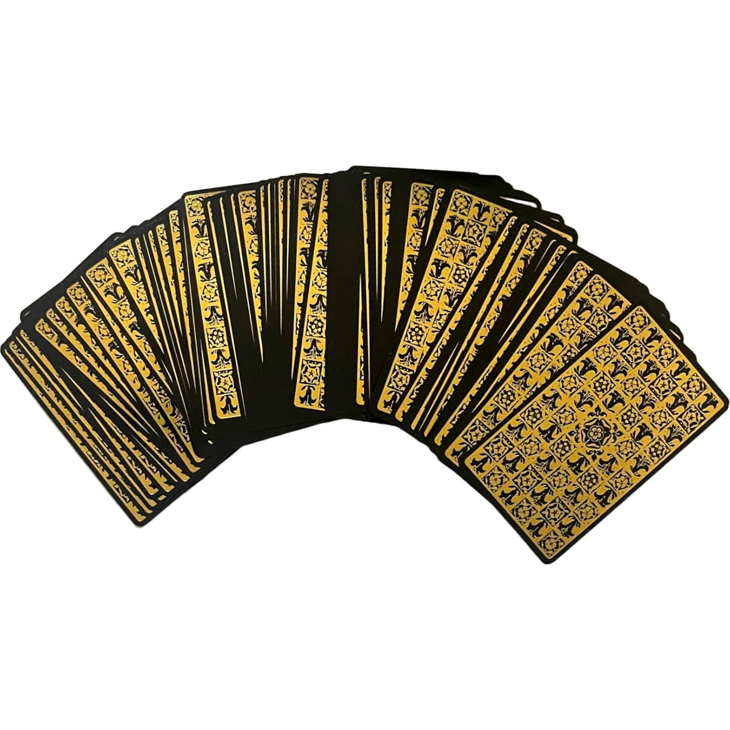 Tarot Dorado Vieux Monde con Guía Completa y Folio Dorado