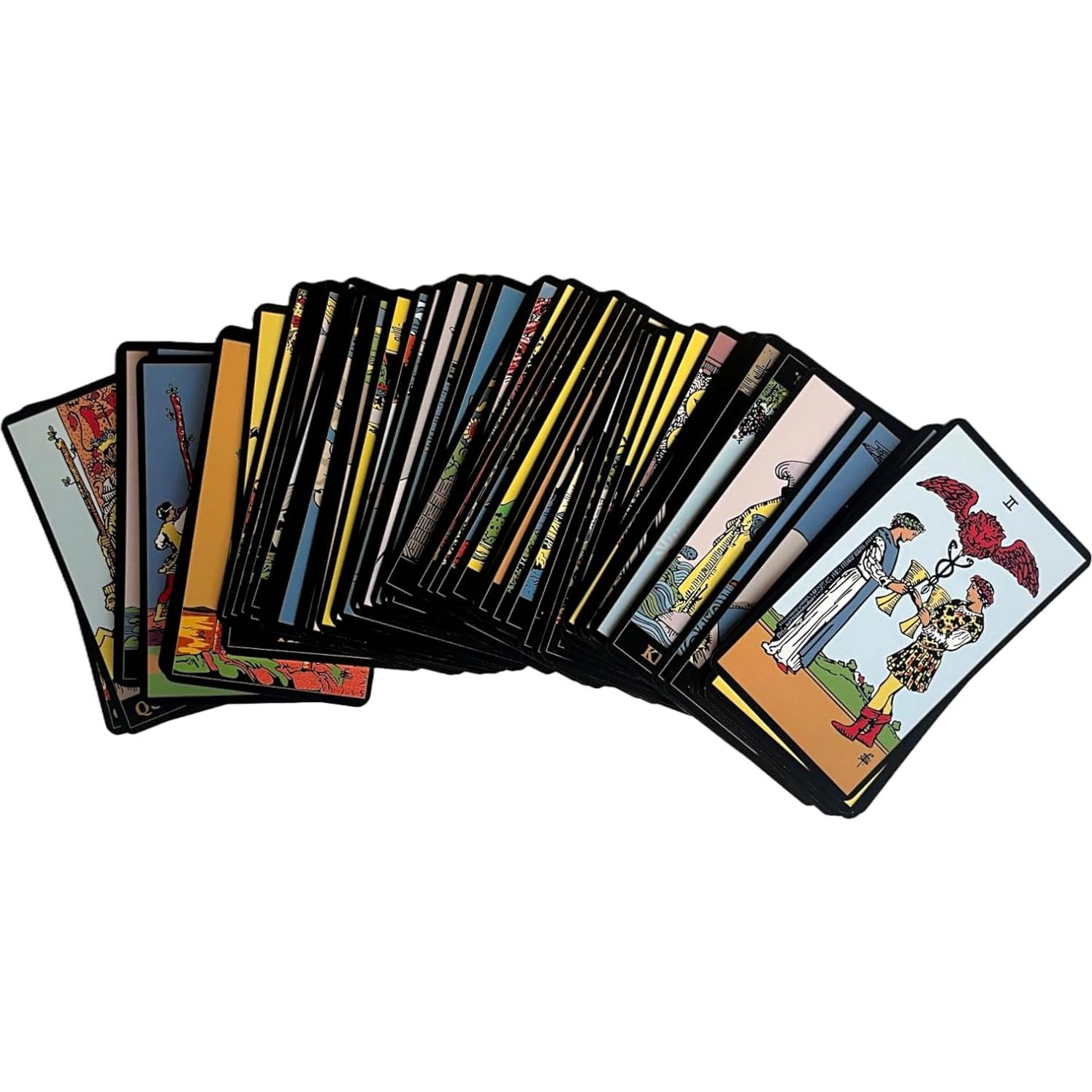 Tarot Dorado Vieux Monde con Guía Completa y Folio Dorado