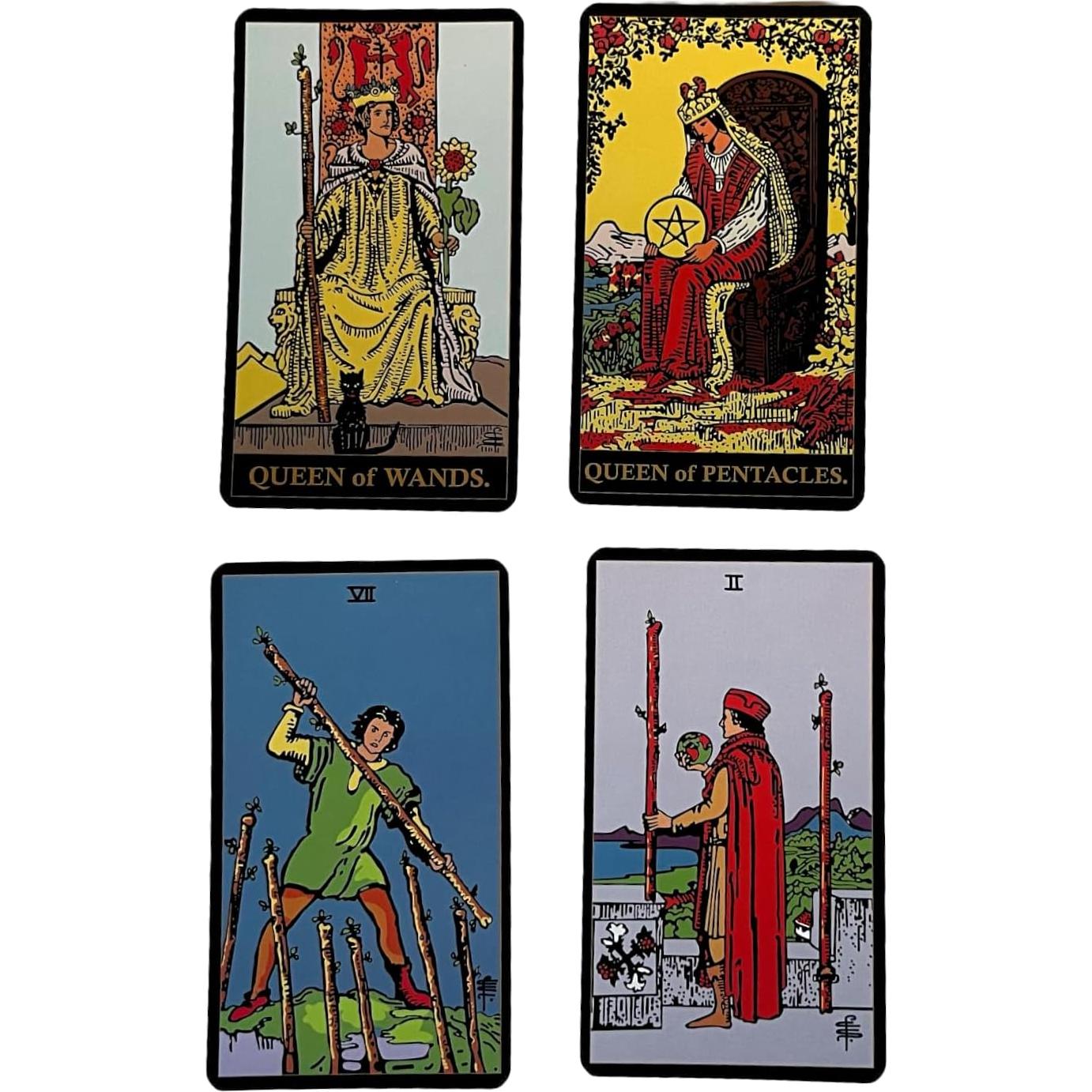 Tarot Dorado Vieux Monde con Guía Completa y Folio Dorado