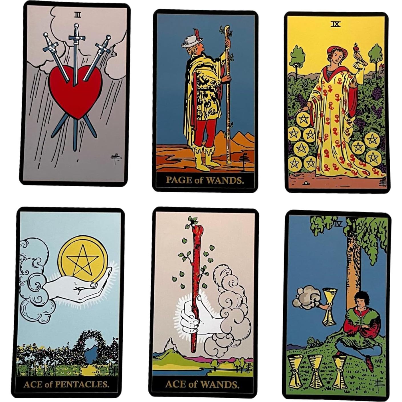 Tarot Dorado Vieux Monde con Guía Completa y Folio Dorado