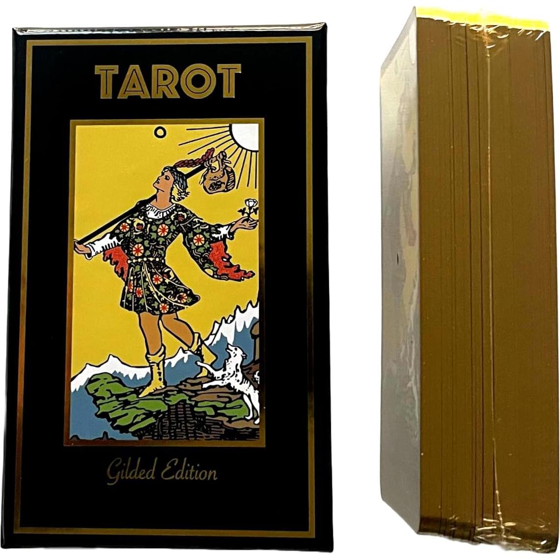 Tarot Dorado Vieux Monde con Guía Completa y Folio Dorado