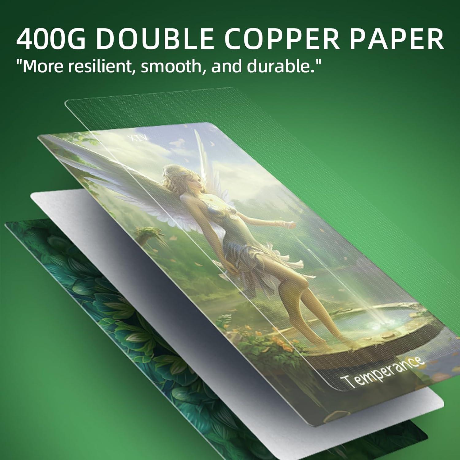 Cartas de Tarot Elfo Mekasthos 78 Piezas con Guía