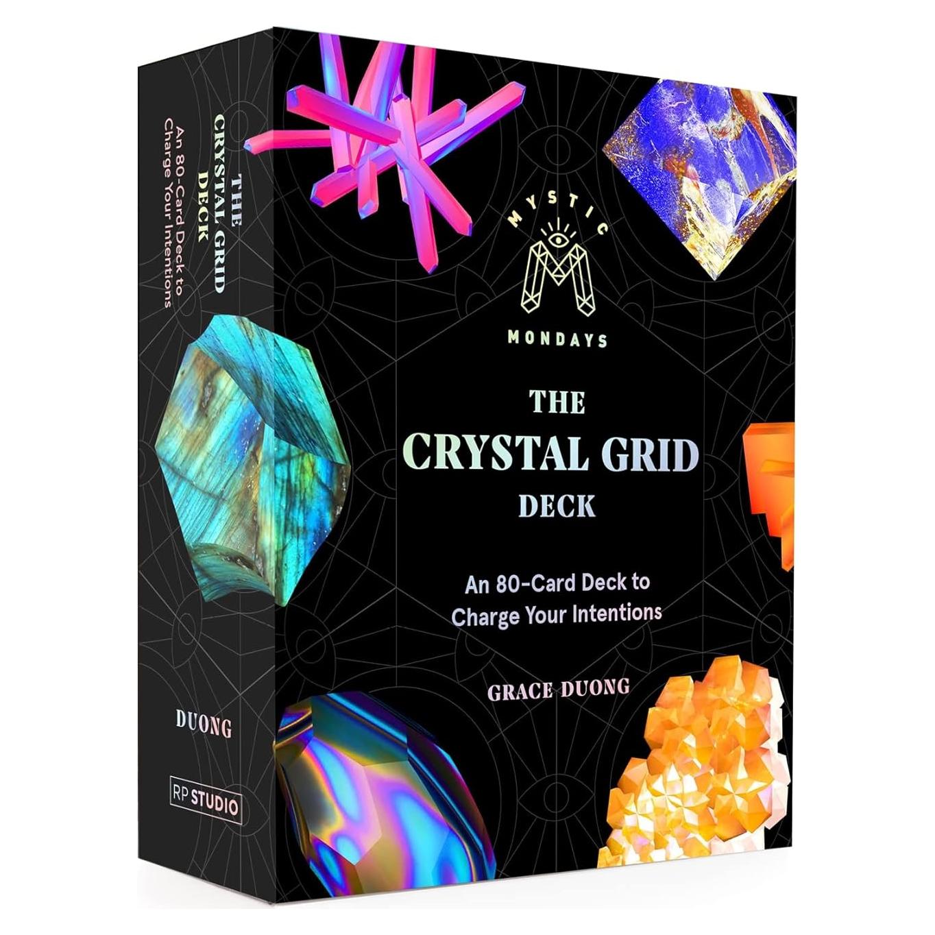 Mystic Mondays: The Crystal Grid Deck: An 80-Card Deck to Charge Your Intentions