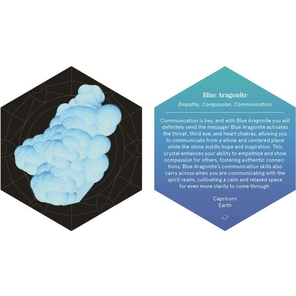 Mystic Mondays: The Crystal Grid Deck: An 80-Card Deck to Charge Your Intentions