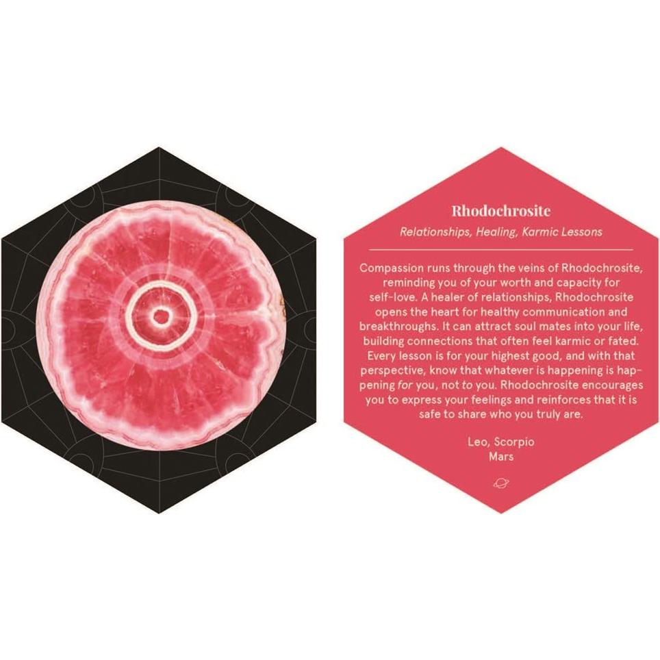 Mystic Mondays: The Crystal Grid Deck: An 80-Card Deck to Charge Your Intentions