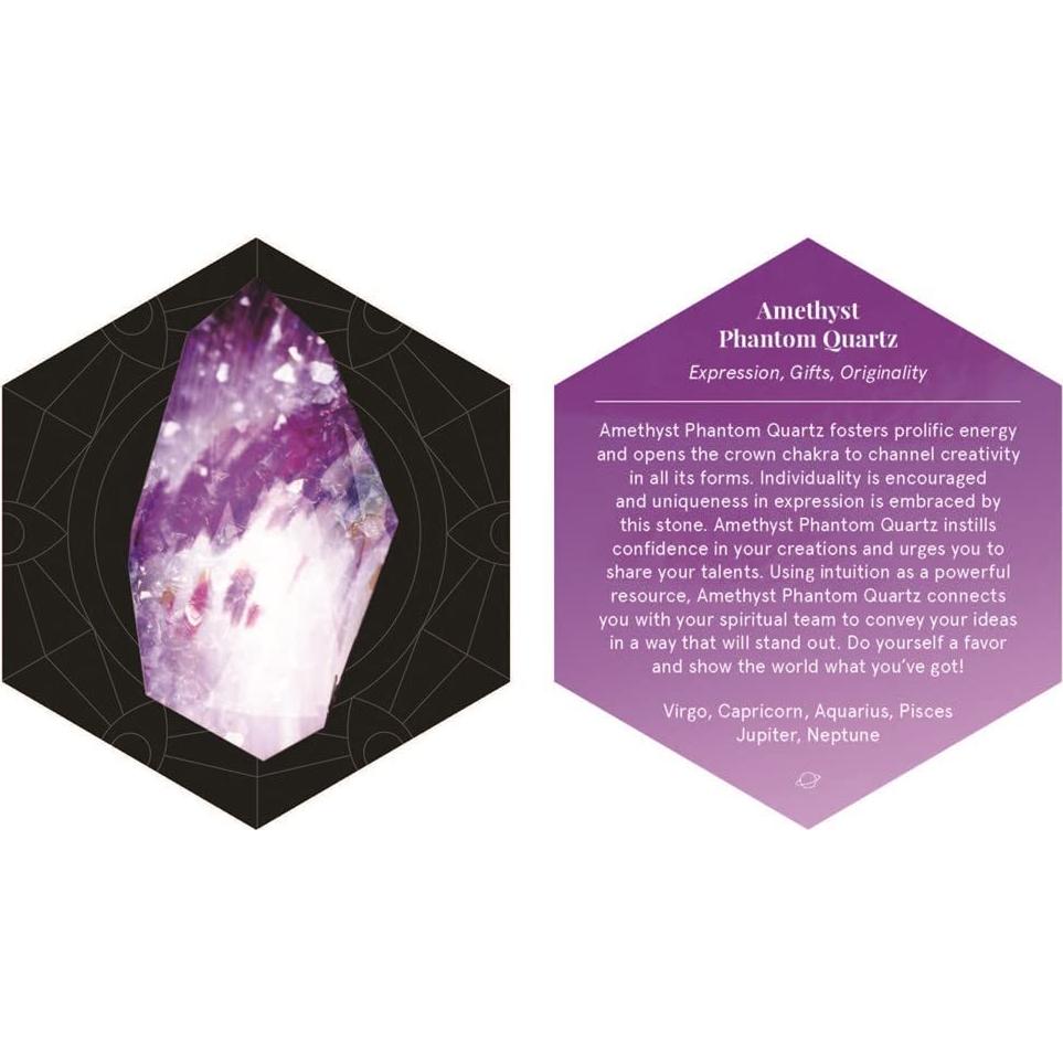 Mystic Mondays: The Crystal Grid Deck: An 80-Card Deck to Charge Your Intentions