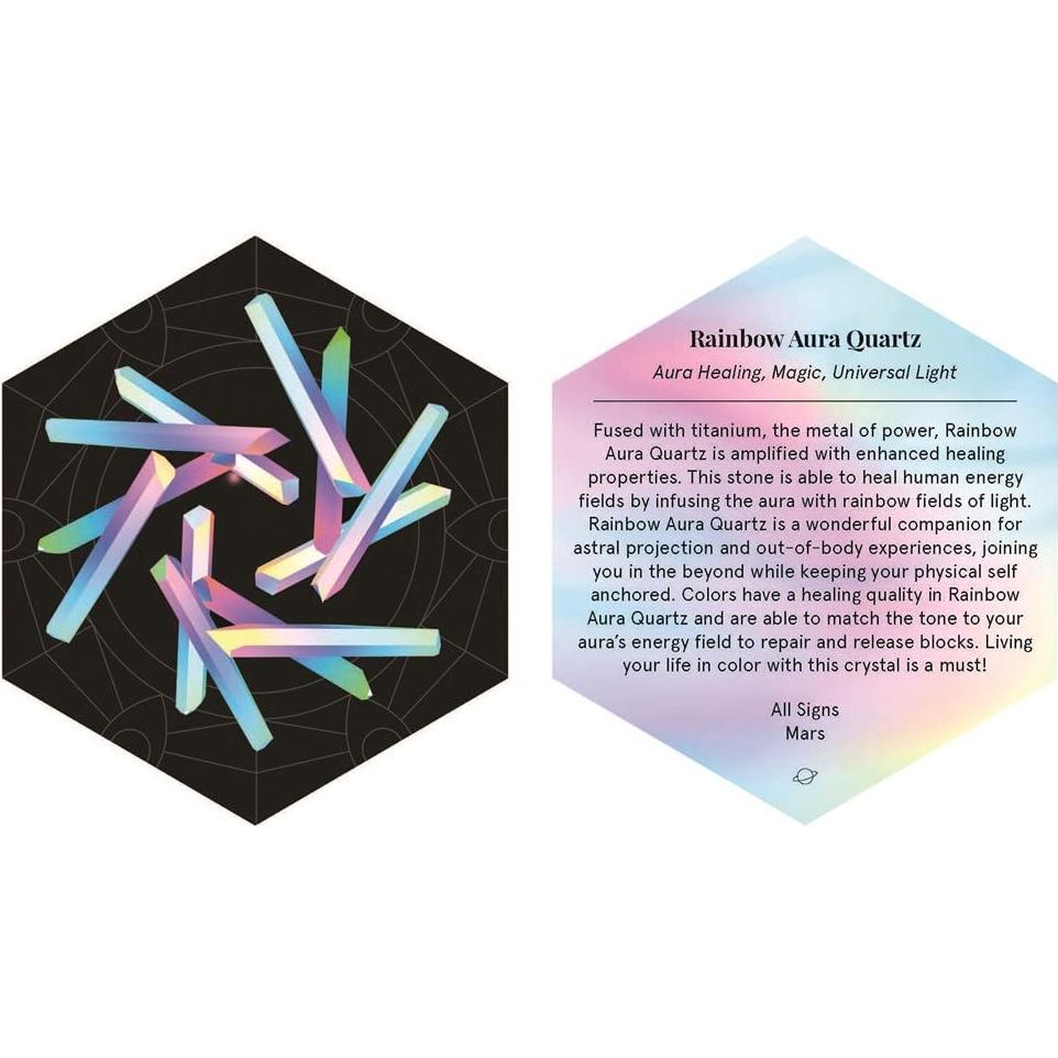 Mystic Mondays: The Crystal Grid Deck: An 80-Card Deck to Charge Your Intentions