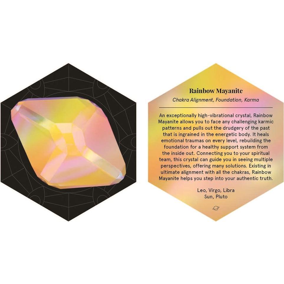 Mystic Mondays: The Crystal Grid Deck: An 80-Card Deck to Charge Your Intentions