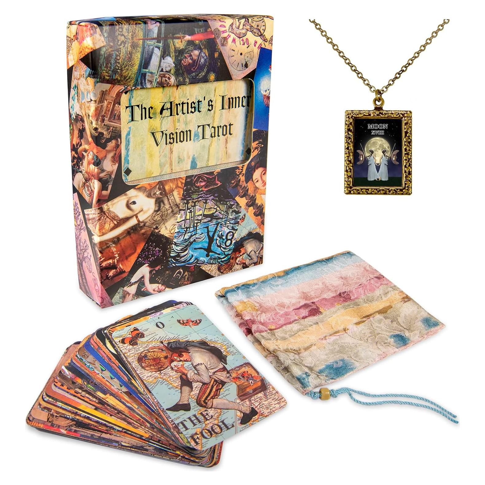 Tarot Colaborativo NoMonet - 78 Cartas + Libro Explicativo