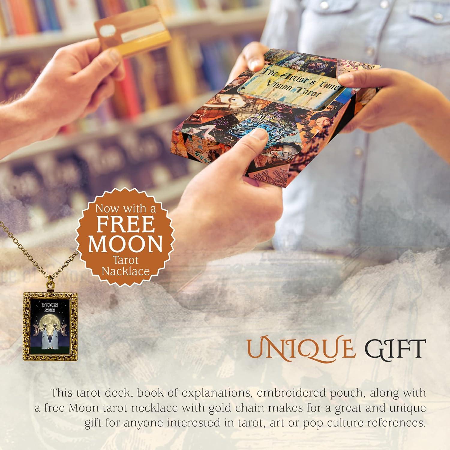 Tarot Colaborativo NoMonet - 78 Cartas + Libro Explicativo