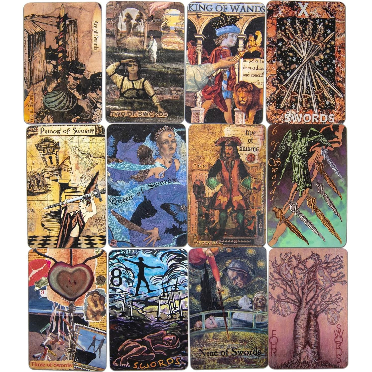 Tarot Colaborativo NoMonet - 78 Cartas + Libro Explicativo