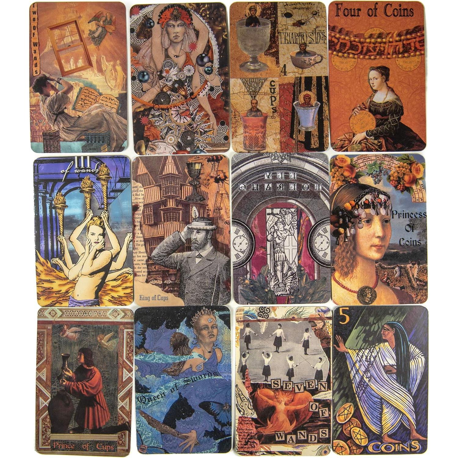 Tarot Colaborativo NoMonet - 78 Cartas + Libro Explicativo