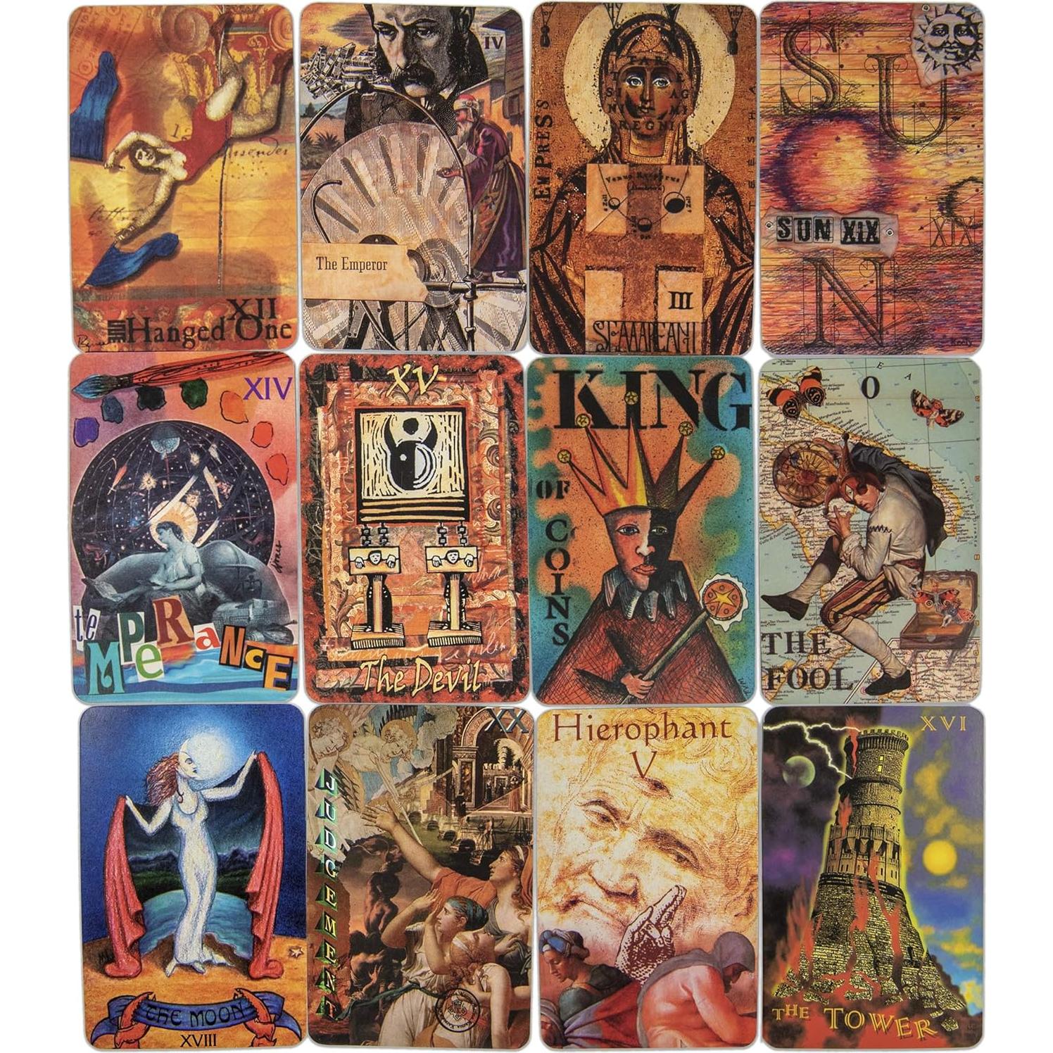 Tarot Colaborativo NoMonet - 78 Cartas + Libro Explicativo