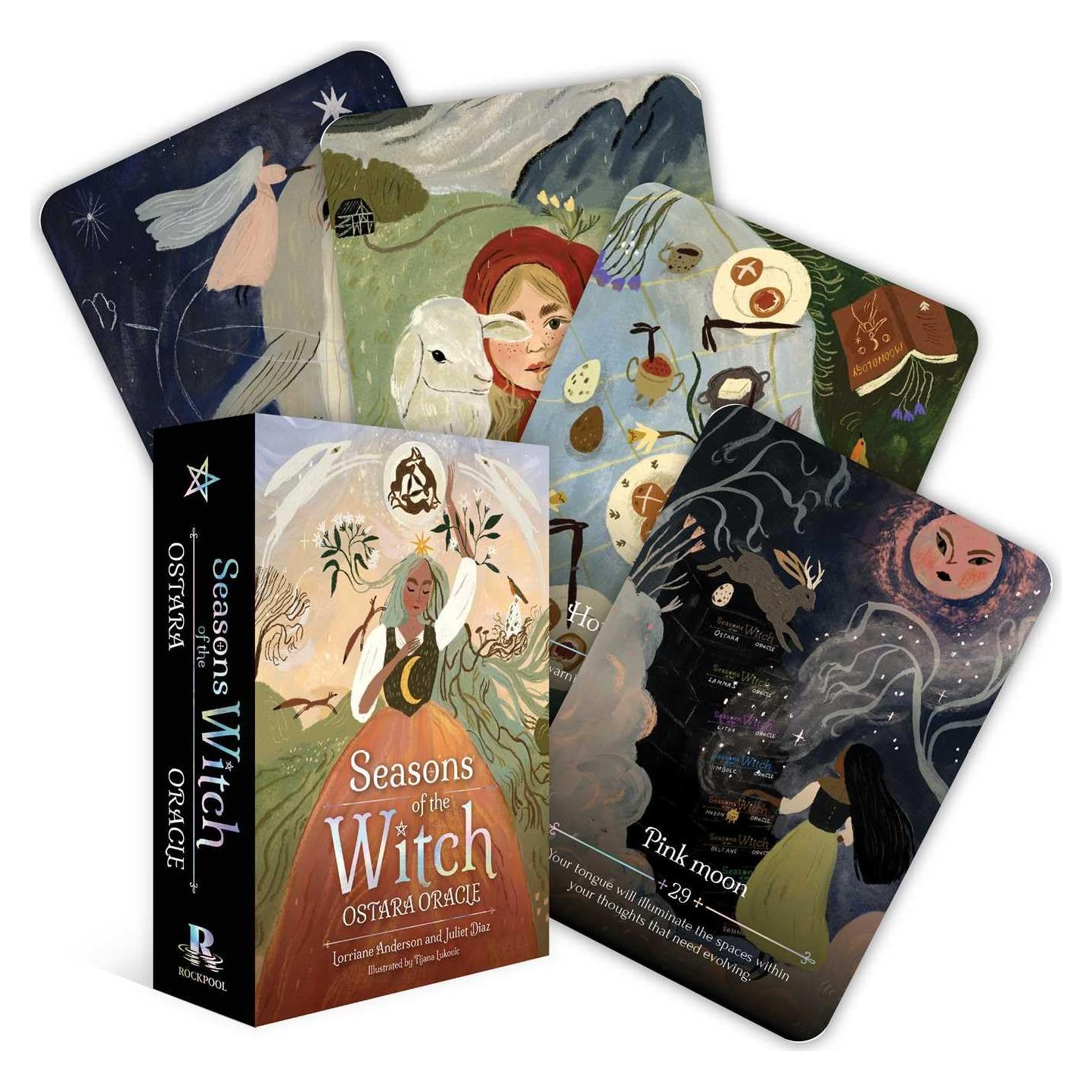 Seasons of the Witch – Ostara Oracle