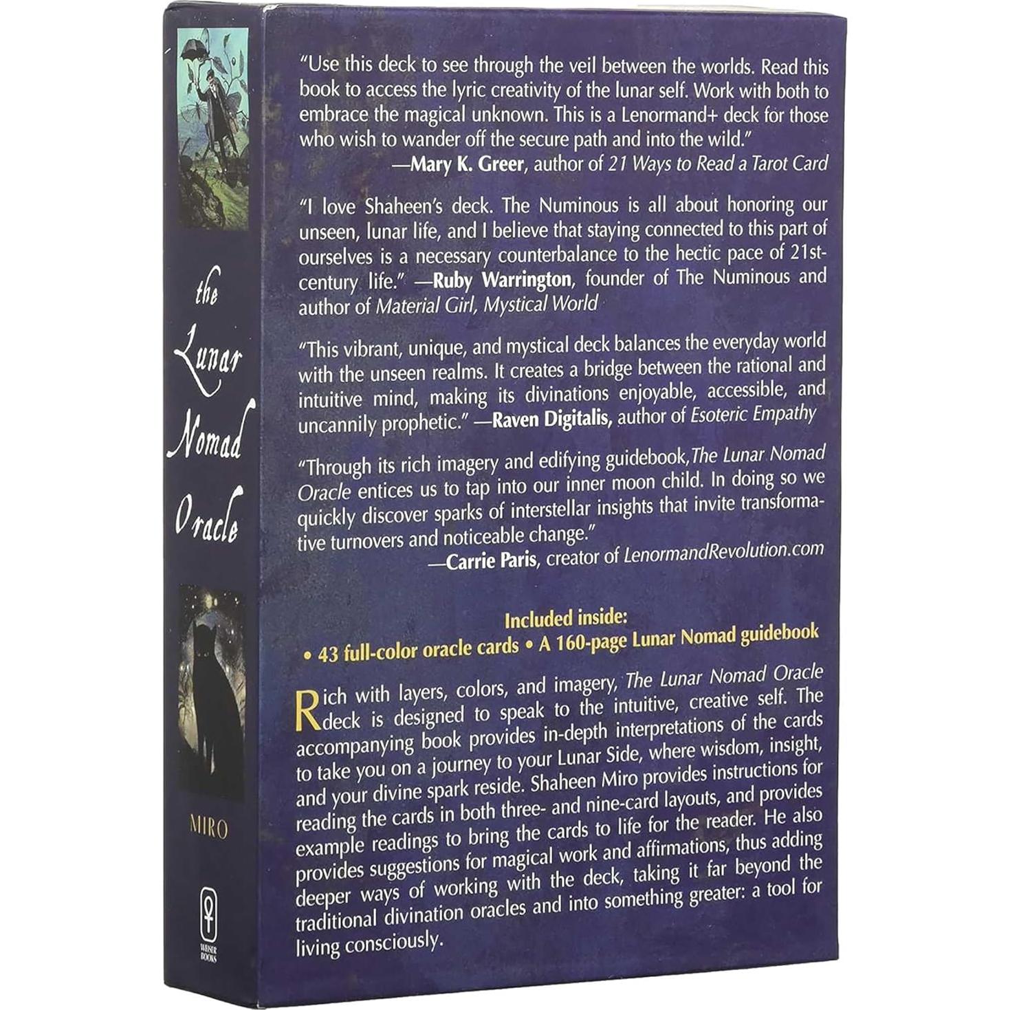 The Lunar Nomad Oracle: 43 Cards to Unlock Your Creativity and Awaken Your Intuition