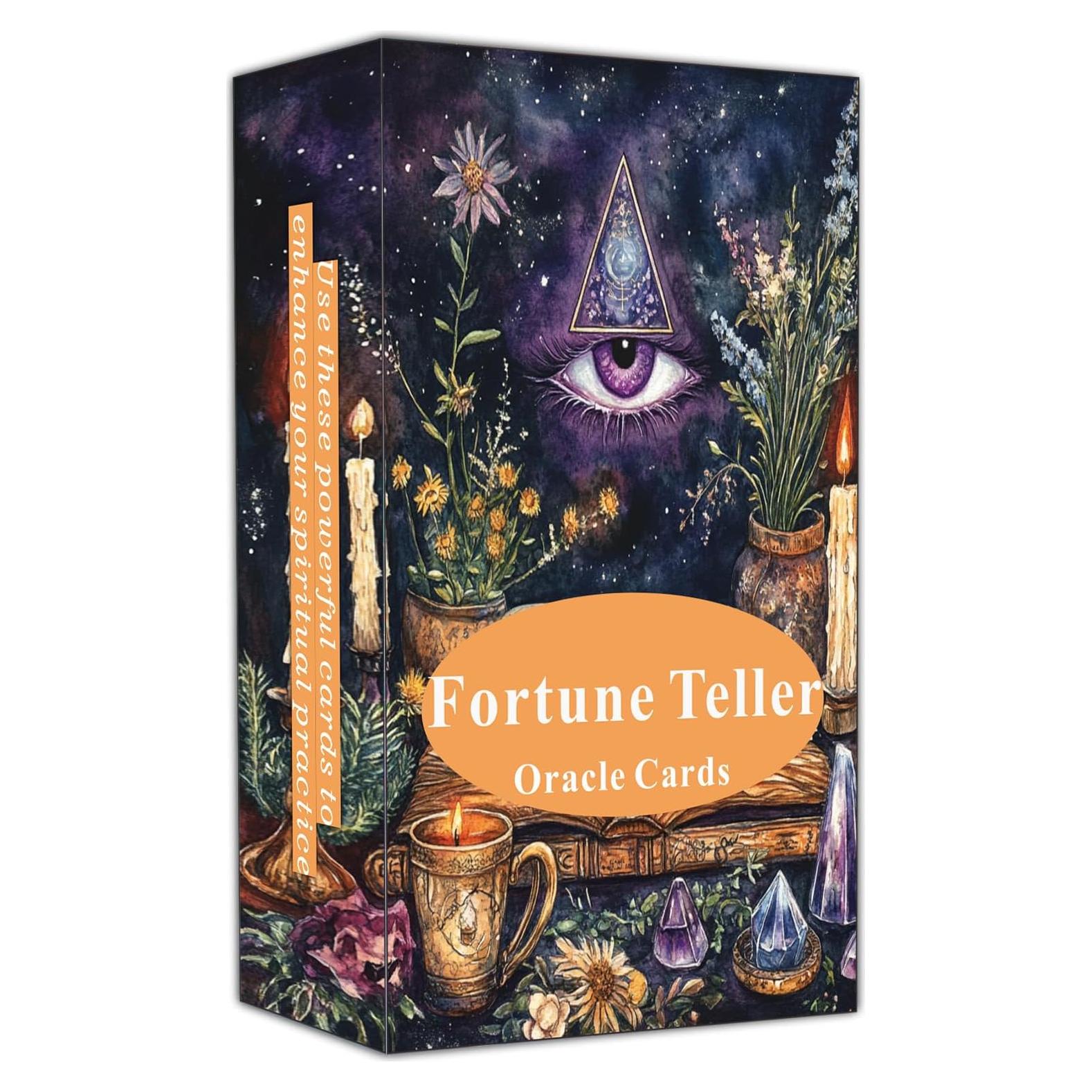 Cartas Oráculo de Adivinación Han Yu Bowen - 56 cartas 12.7x6.9cm