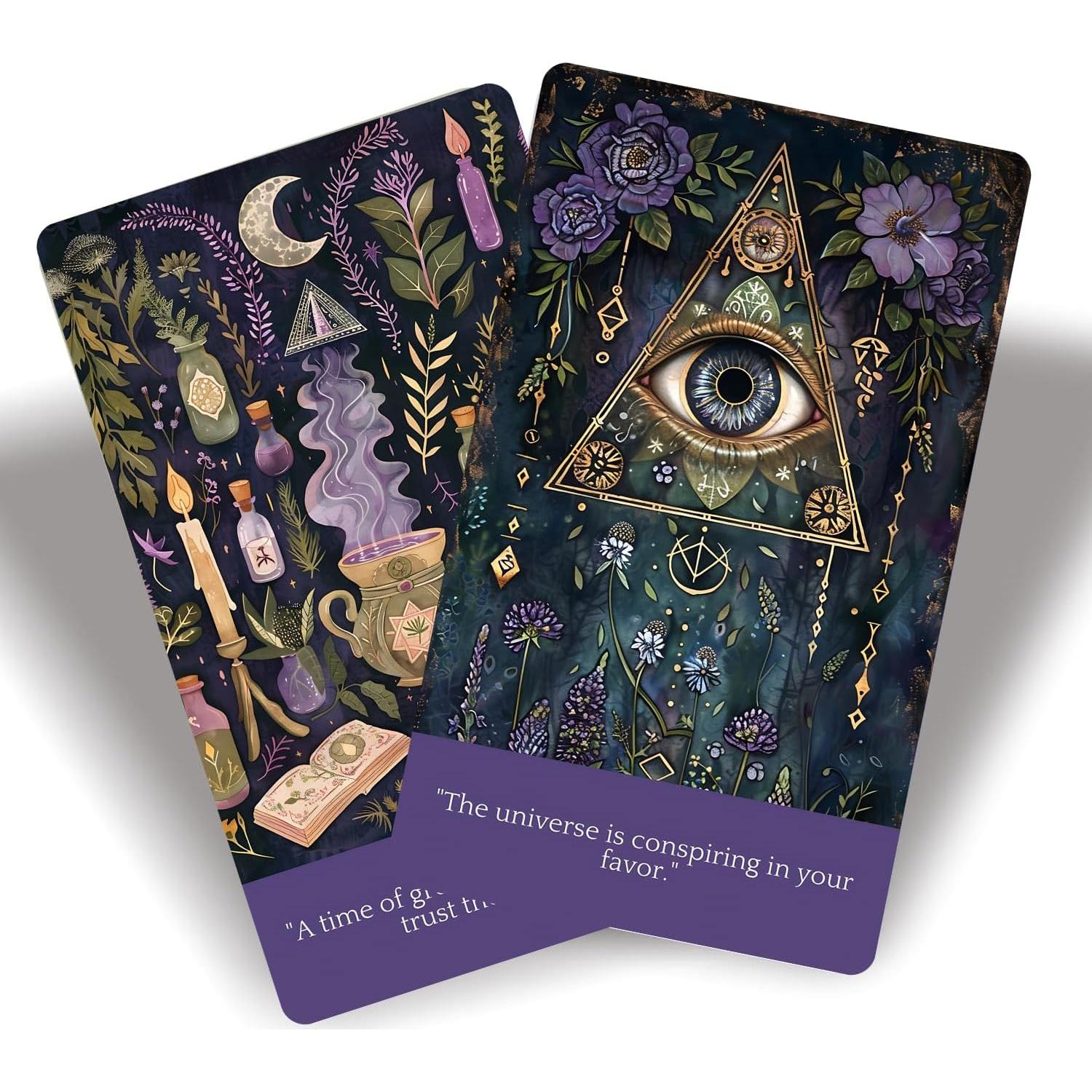 Cartas Oráculo de Adivinación Han Yu Bowen - 56 cartas 12.7x6.9cm