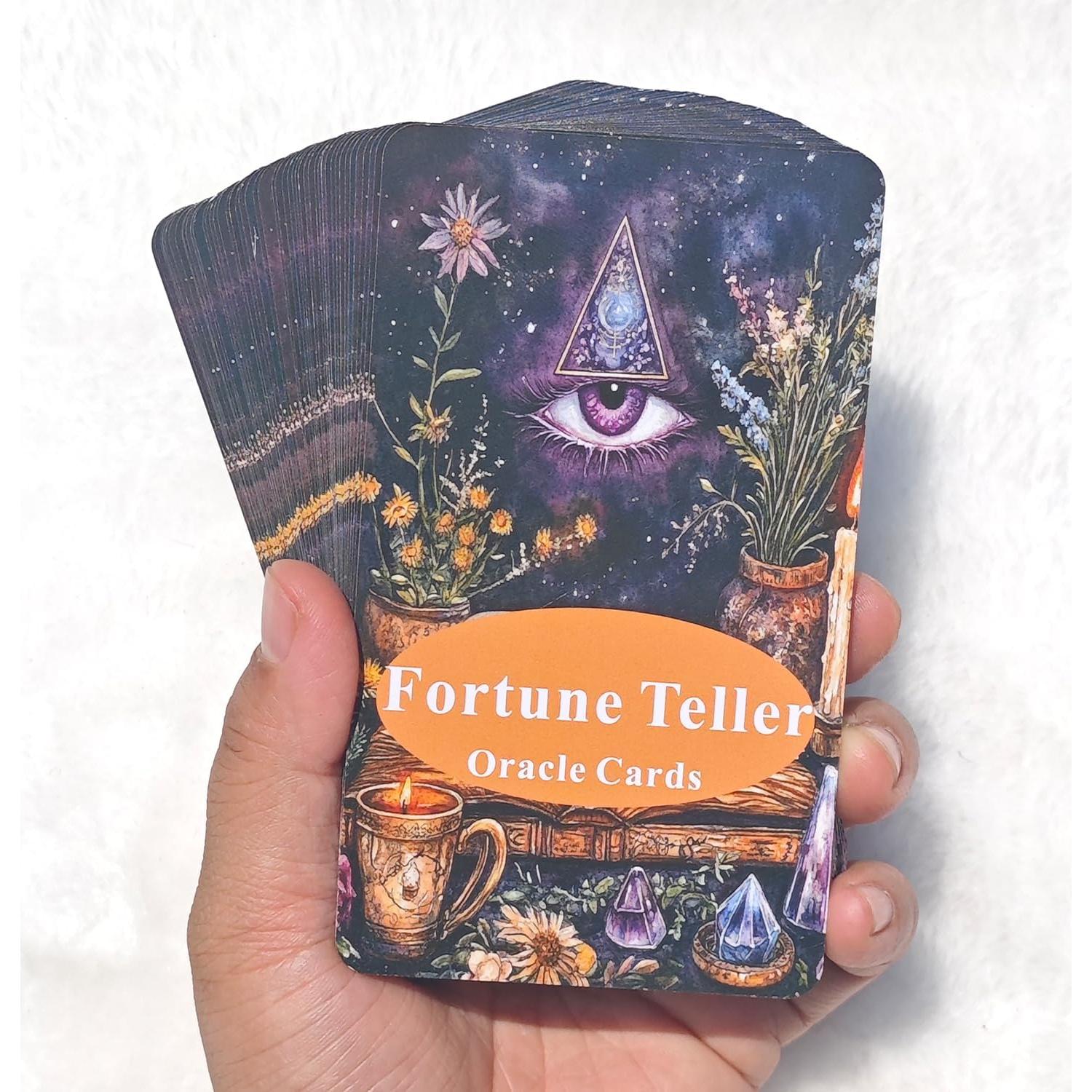 Cartas Oráculo de Adivinación Han Yu Bowen - 56 cartas 12.7x6.9cm