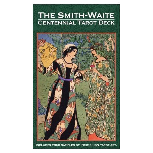 Baraja de Tarot Centennial Smith-Waite - U.S. Games 2014