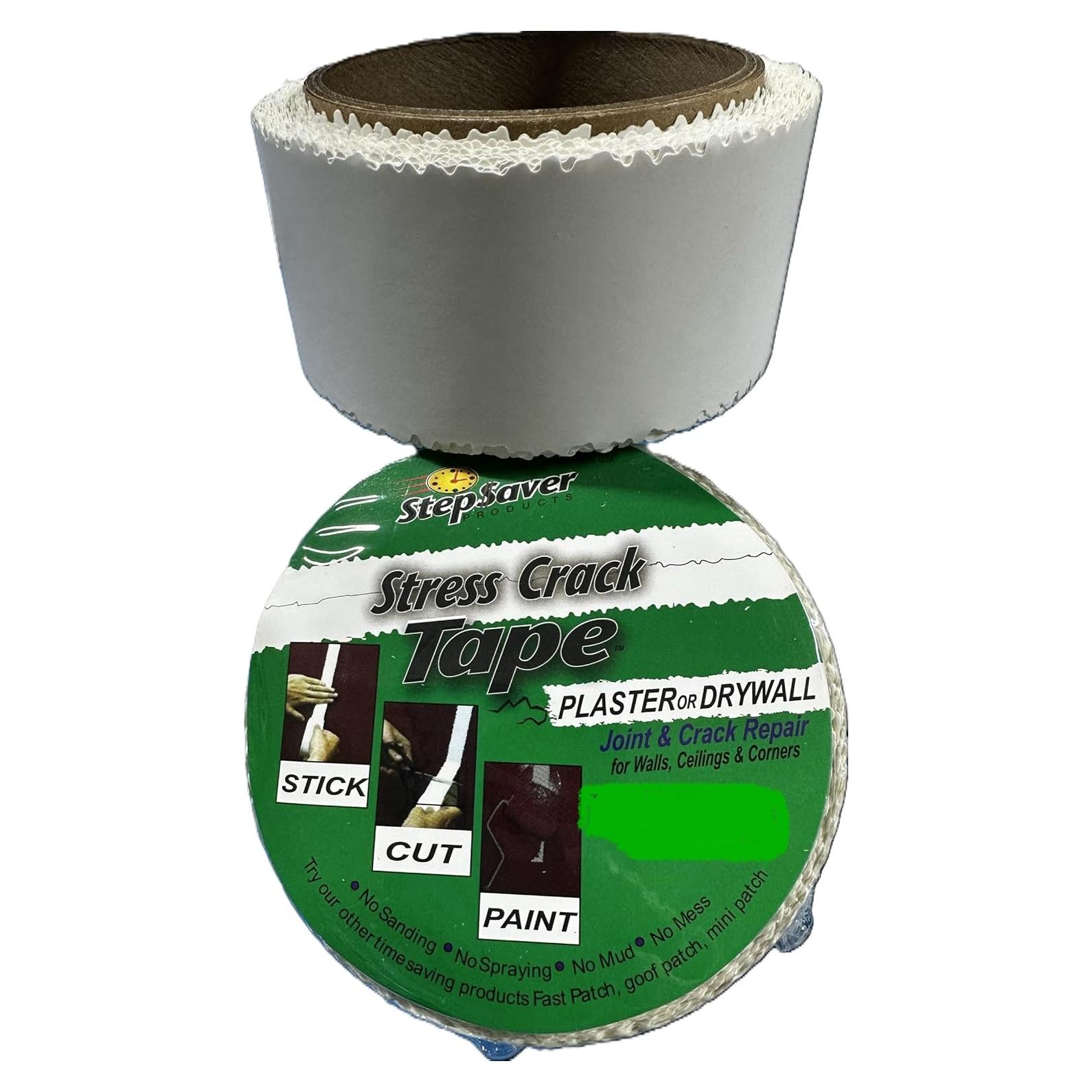 Cinta para Grietas Autoadhesiva Stepsaver 7.62m x 5.08cm