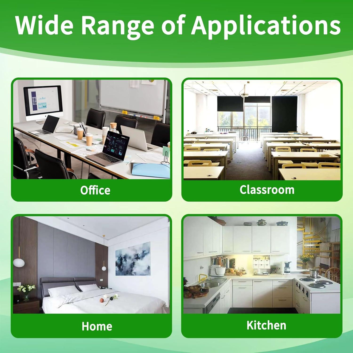 Kit de Reparación de Paneles de Yeso Genérico 8 Unidades 10 Minutos