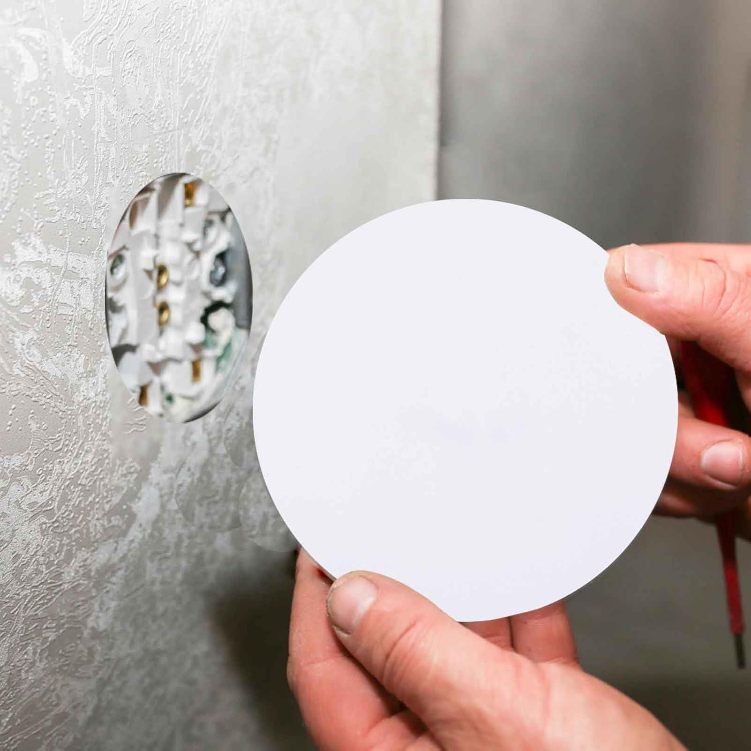 Kit de Reparación de Placas de Cubierta Redondas UFURMATE 6Pcs 12.7cm