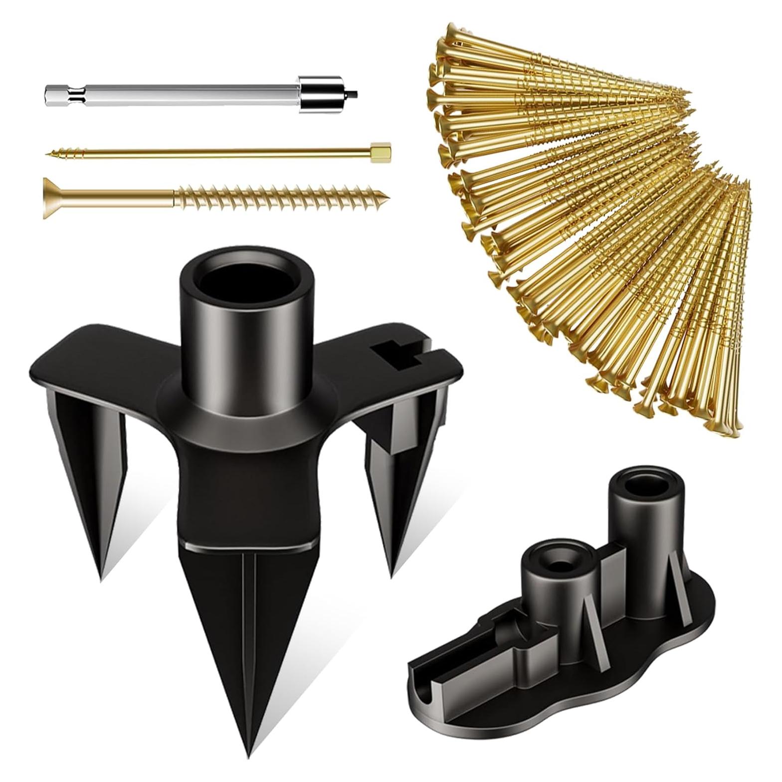 Kit de Reparación de Pisos Northlet - 50 Tornillos y 5 Herramientas