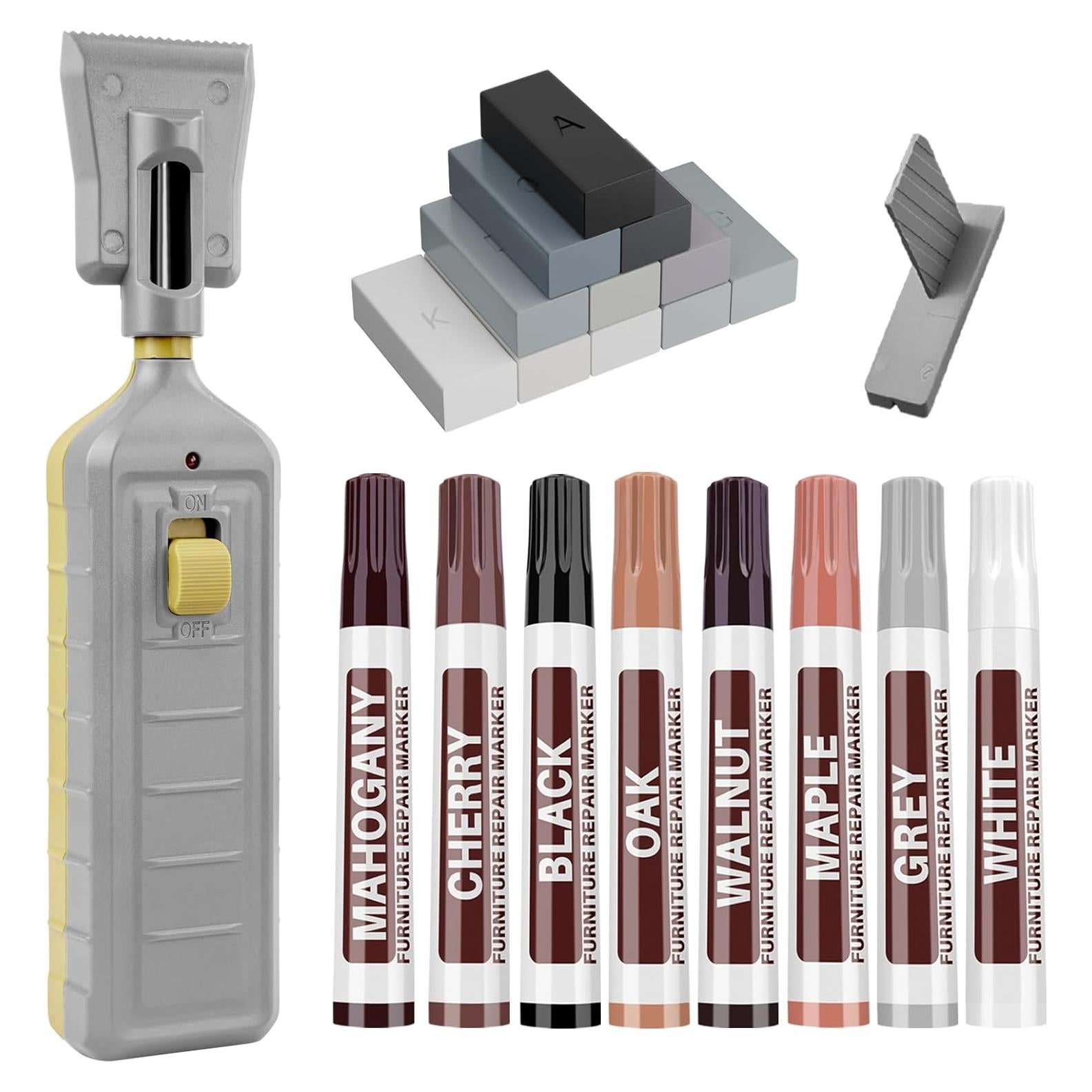 Kit de Reparación de Suelo de Vinilo Tkaimy - 11 Colores