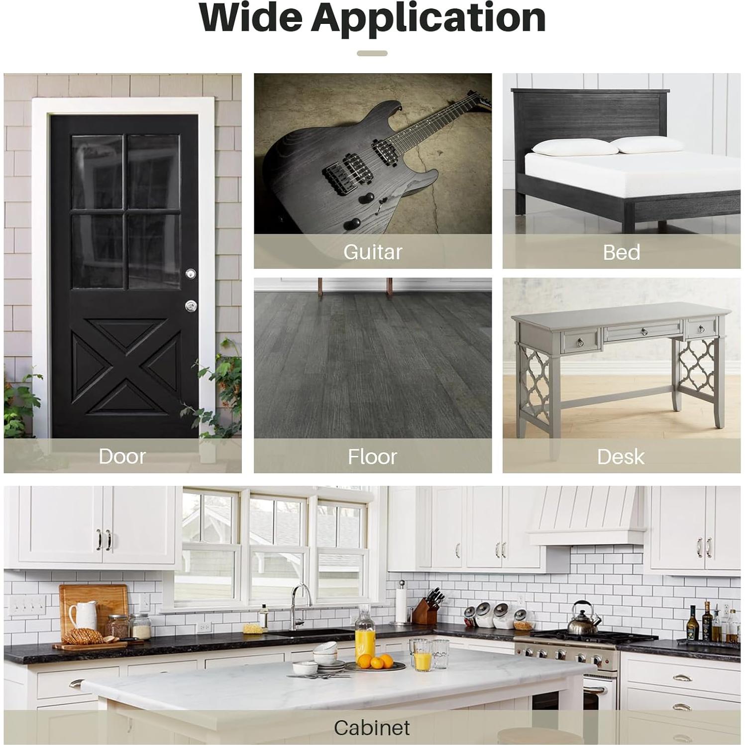 Kit de Reparación de Suelo de Vinilo Tkaimy - 11 Colores