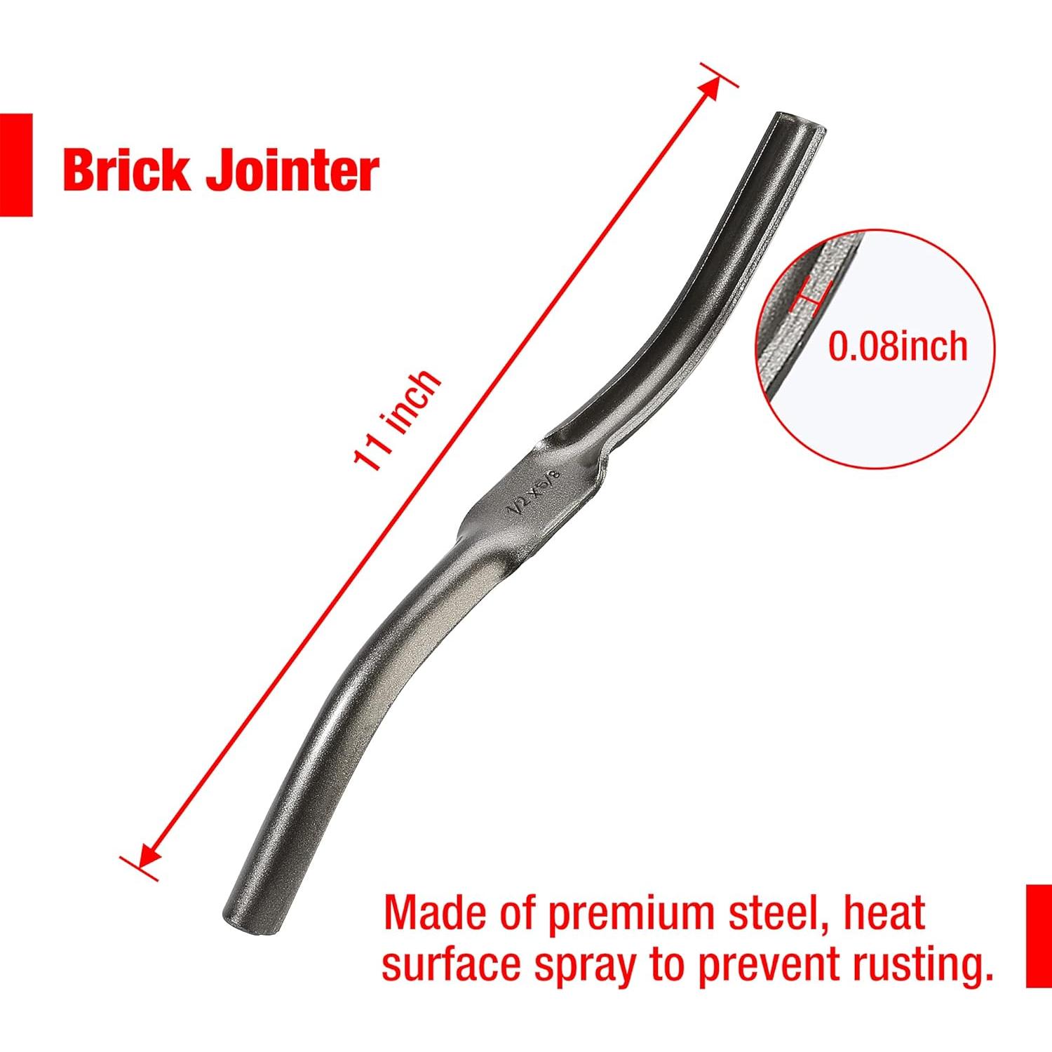 Juego de 4 bolsas de lechada Goldblatt - 3 bolsas resistentes y unidor
