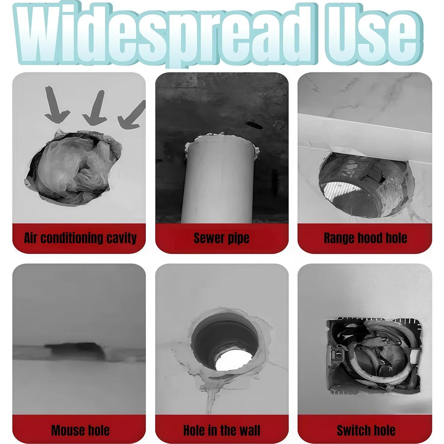 Masilla Selladora Impermeable Genérica 240g para Fontanería