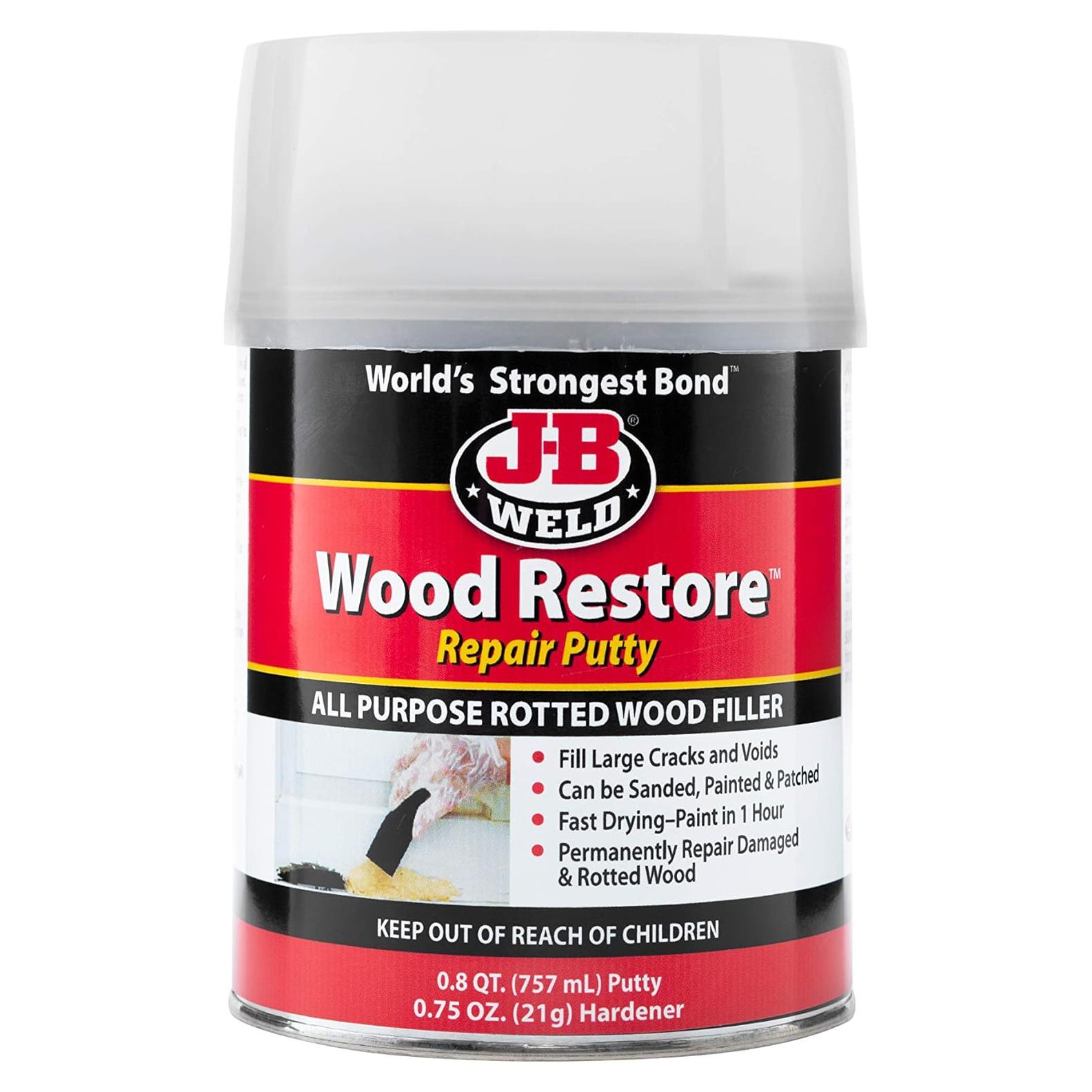 Masilla para Restaurar Madera J-B Weld 757 mL - Beige Claro