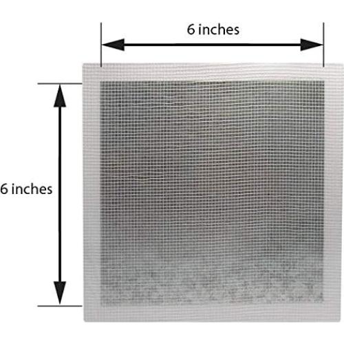 Parche de Reparación de Pared Red Devil 1212 - Paquete de 5