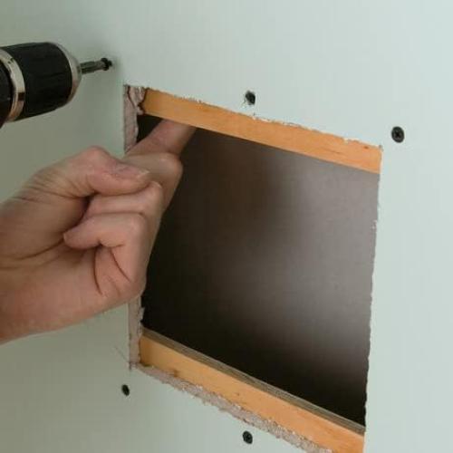 Panel de Drywall Resistente a la Humedad Denex 30.48x30.48cm