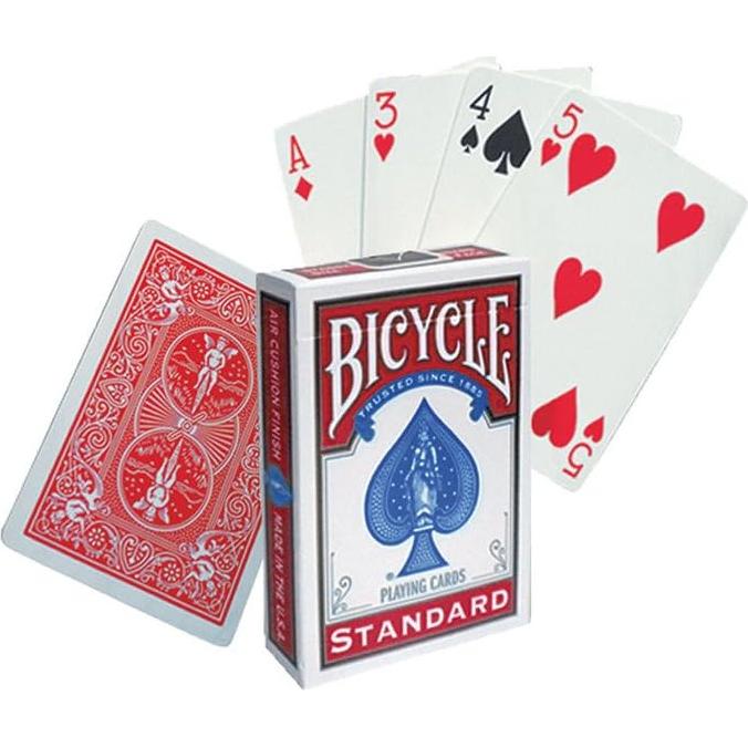 Cartas de Póker Bicycle 1001400 - 108.86 g - 25.4 cm