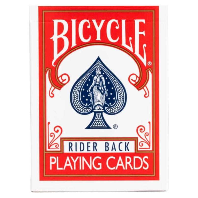 Baraja de Cartas de Juego Bicycle Tamaño Póker USPCC