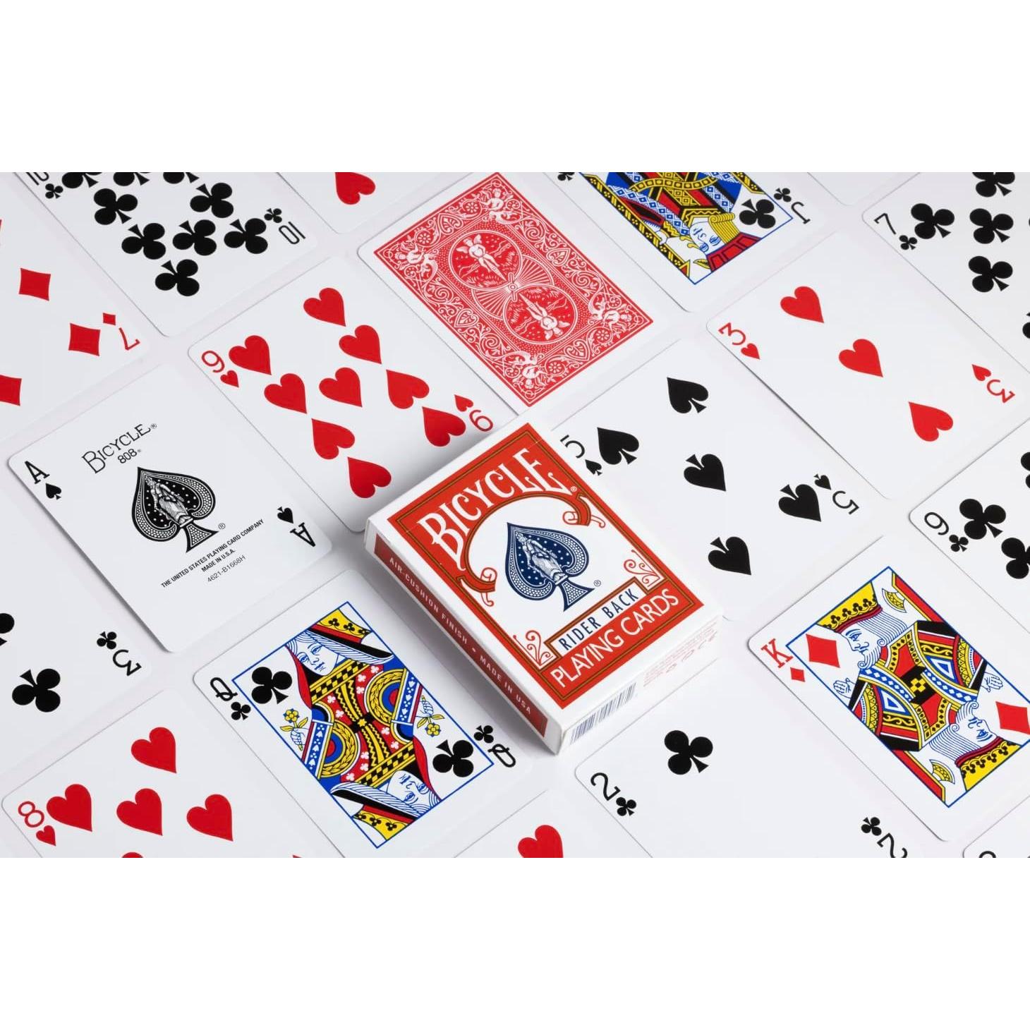 Baraja de Cartas de Juego Bicycle Tamaño Póker USPCC