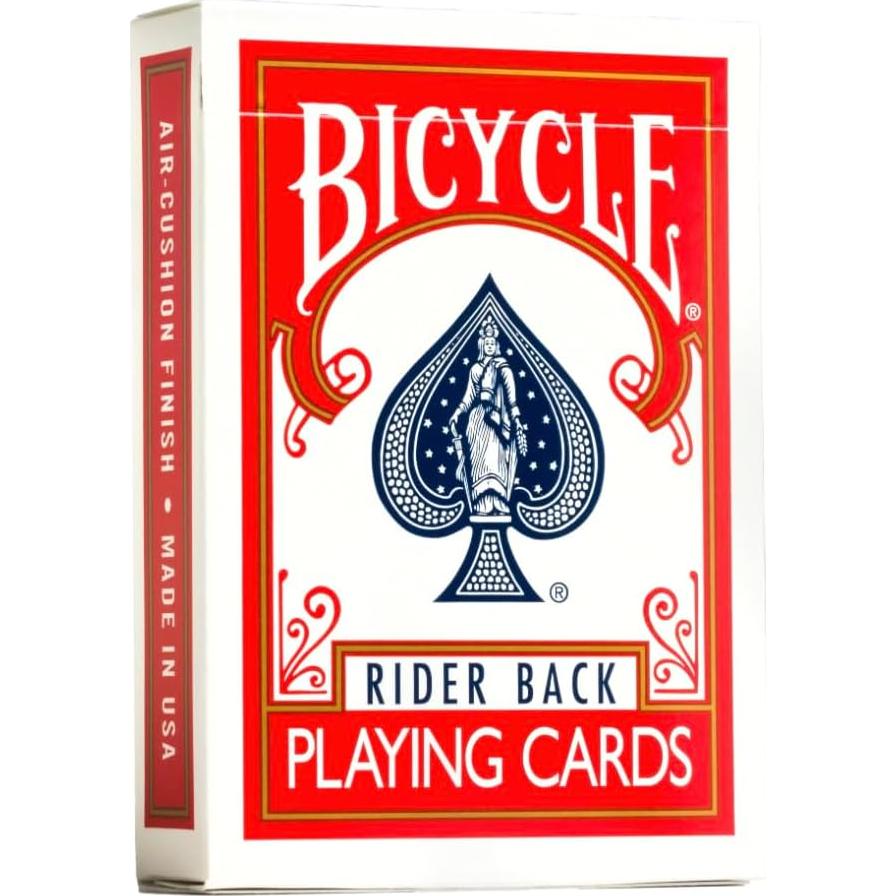 Baraja de Cartas de Juego Bicycle Tamaño Póker USPCC