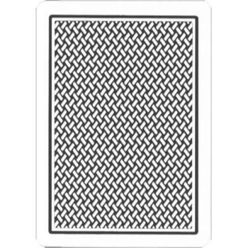 Baraja de Juego Copag Tamaño Poker Jumbo PVC Negro