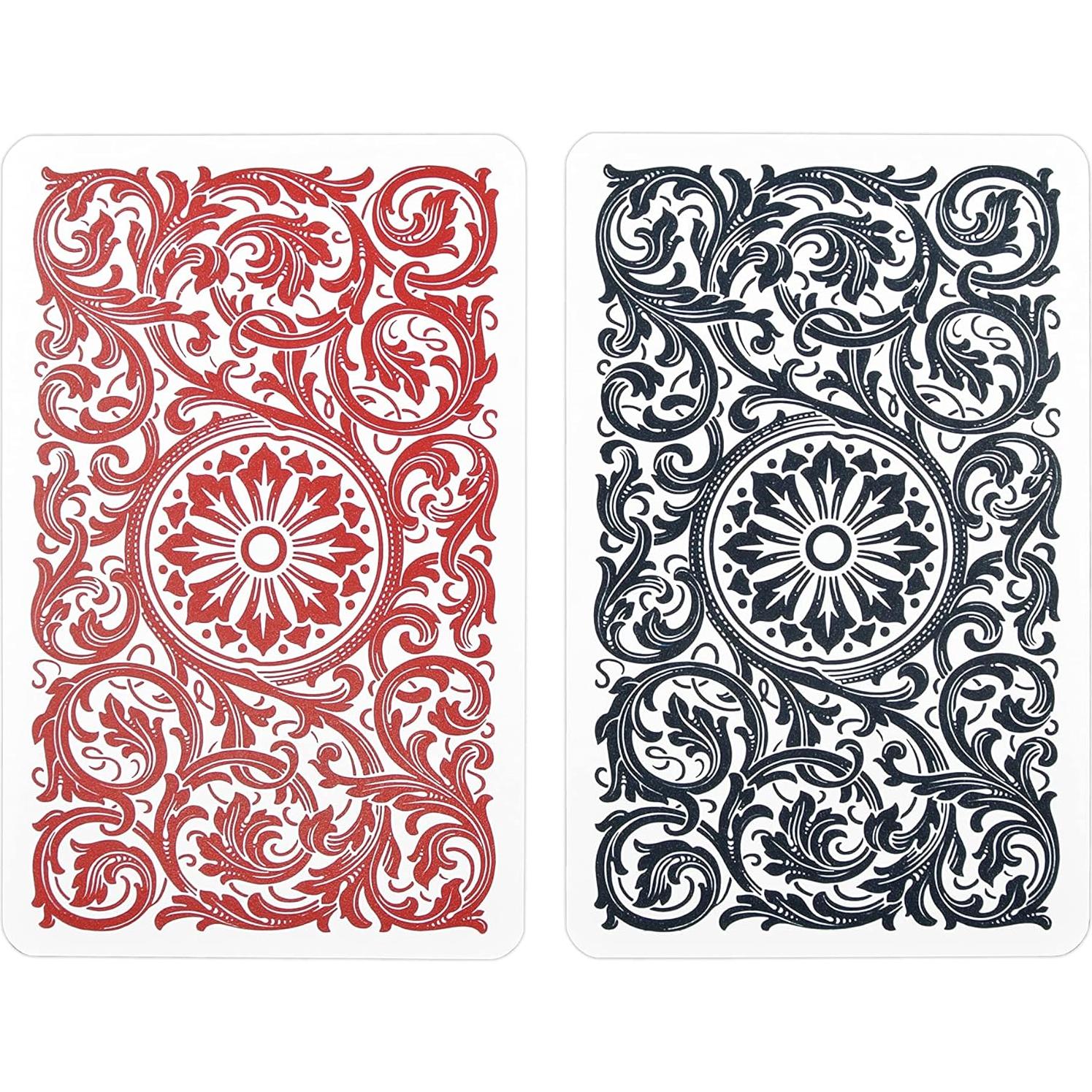 Cartas de Juego Copag 1546 100% Plástico Tamaño Bridge Jumbo