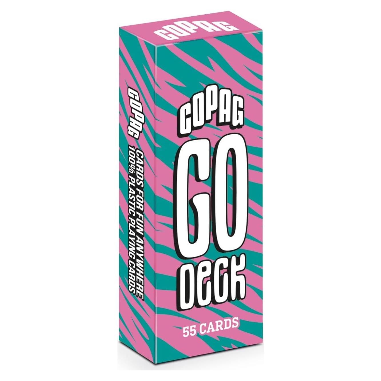 Mazo de Cartas Copag Go Tigre 100% Plástico Lavable 52+2