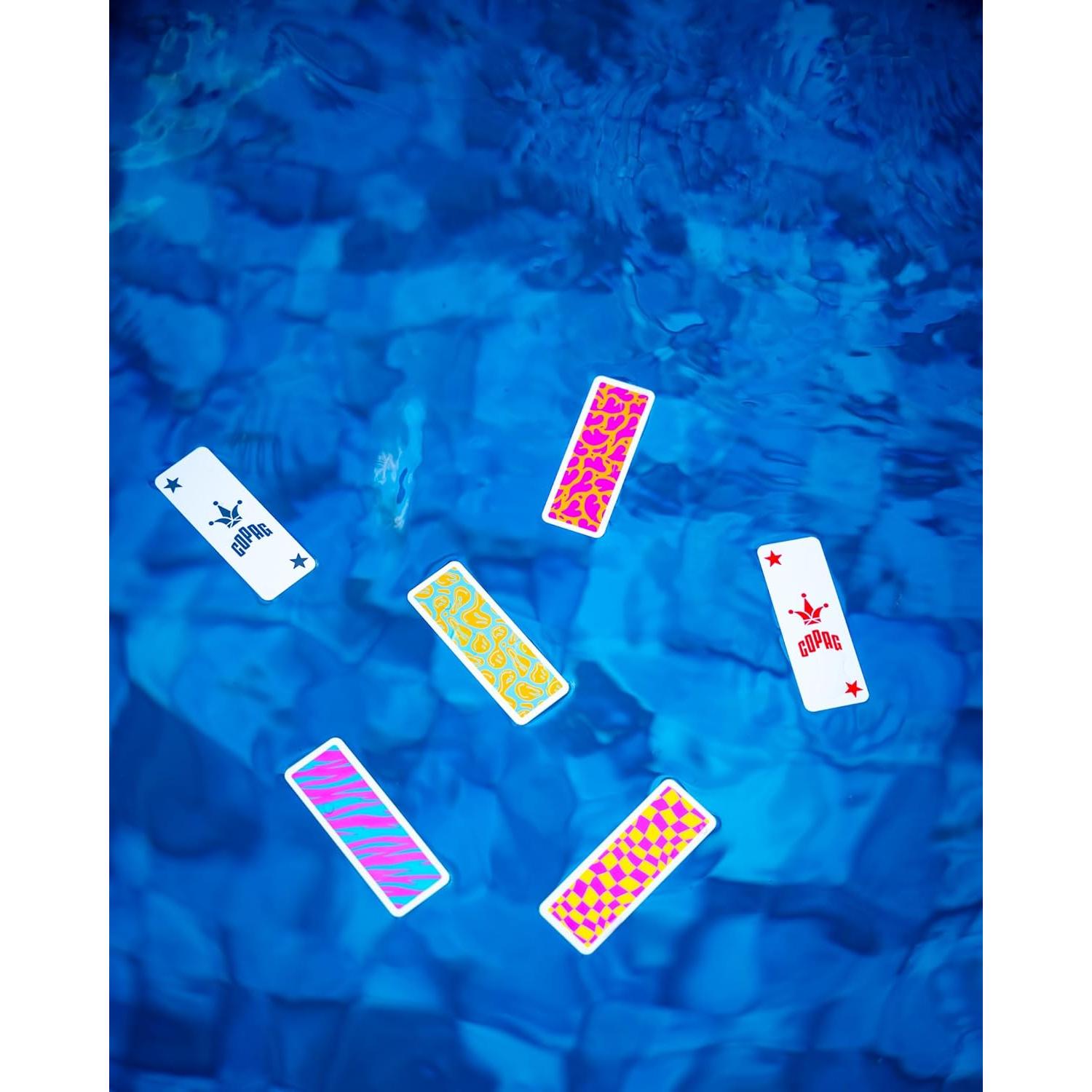 Mazo de Cartas Copag Go Tigre 100% Plástico Lavable 52+2