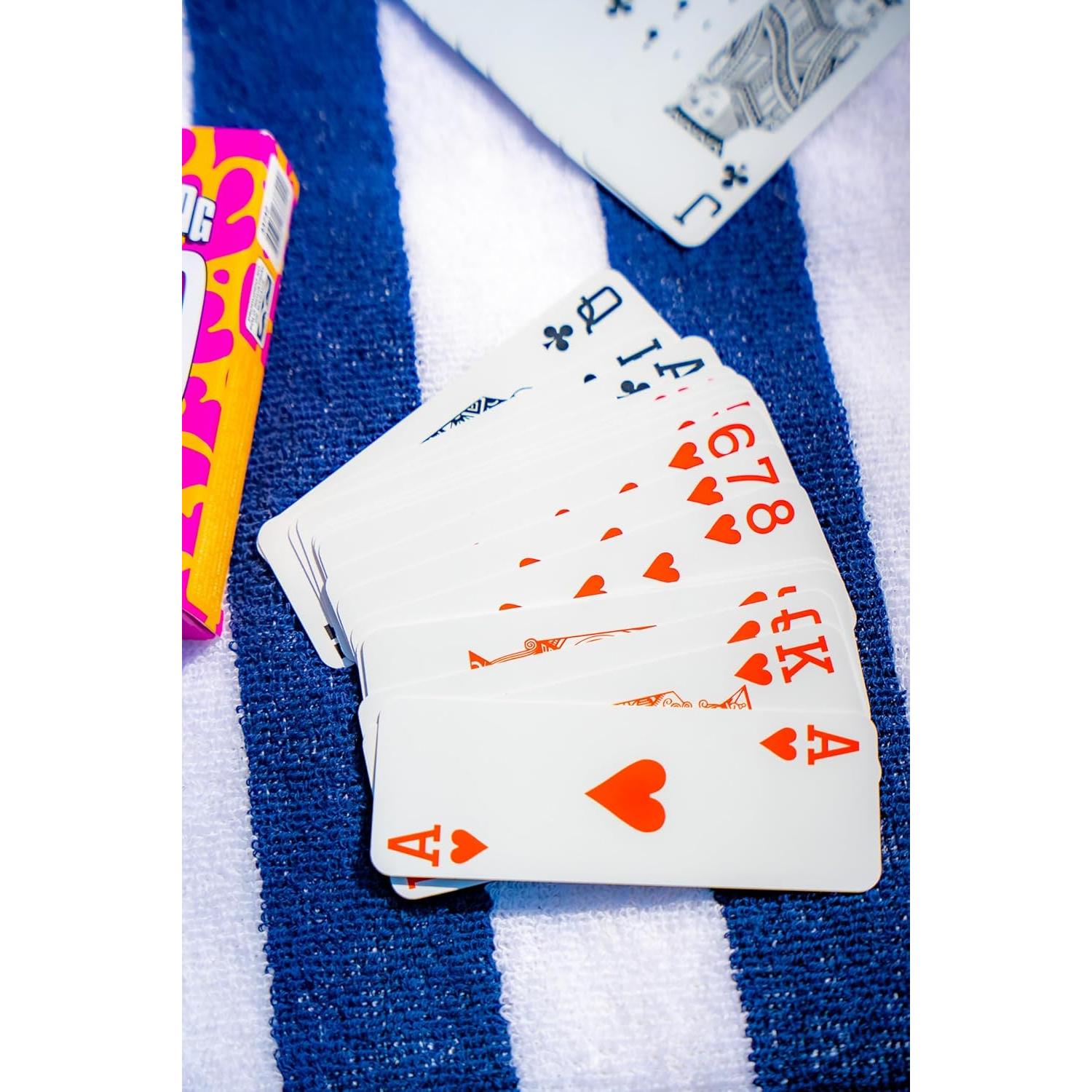 Mazo de Cartas Copag Go Tigre 100% Plástico Lavable 52+2