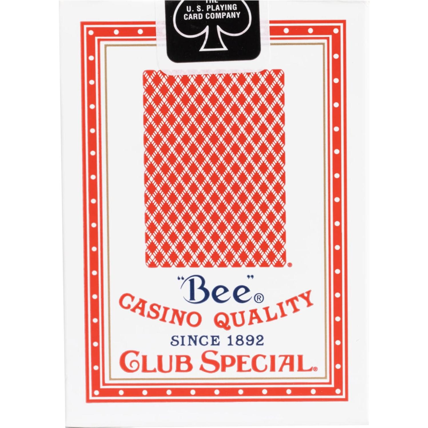 Cartas de Juego Bee Clásico - Calidad Premium para Póker