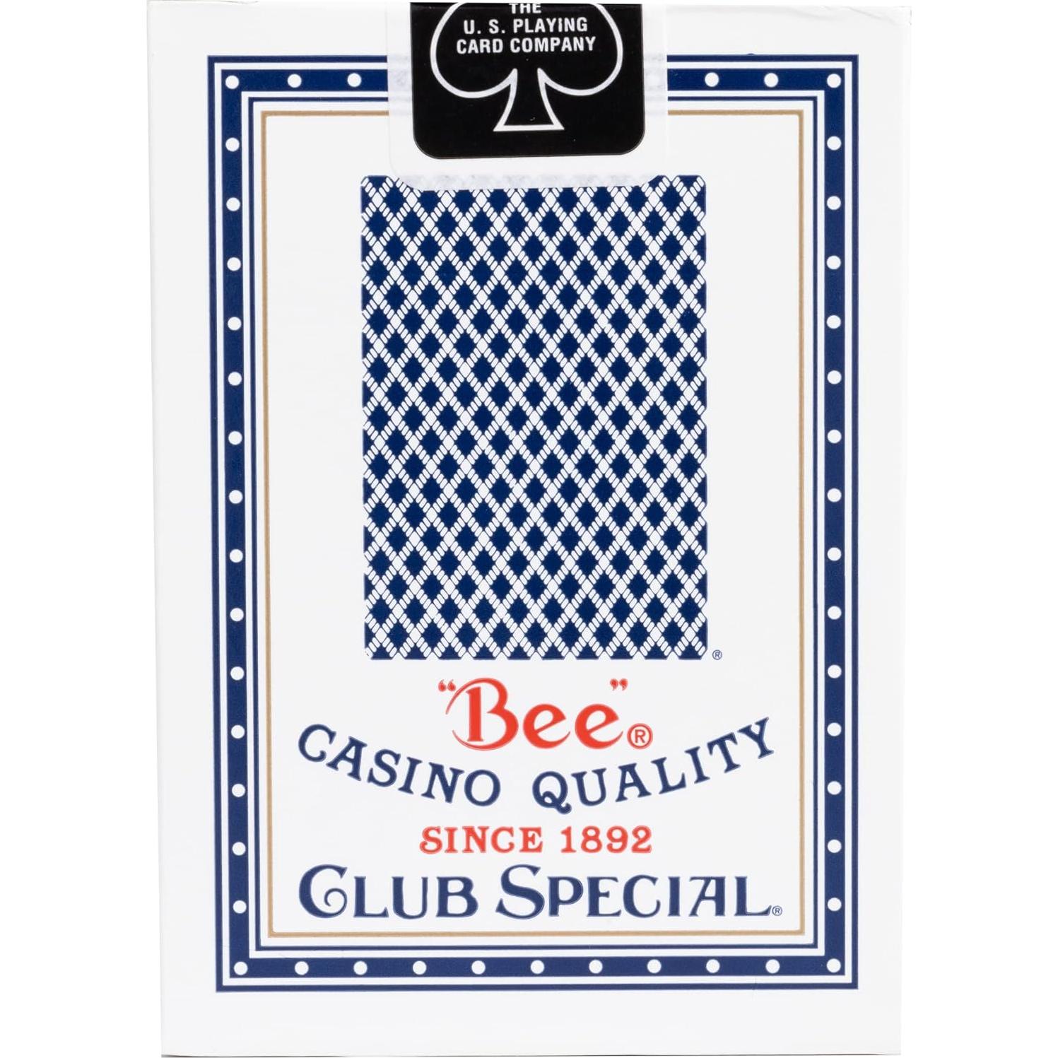 Cartas de Juego Bee Clásico - Calidad Premium para Póker