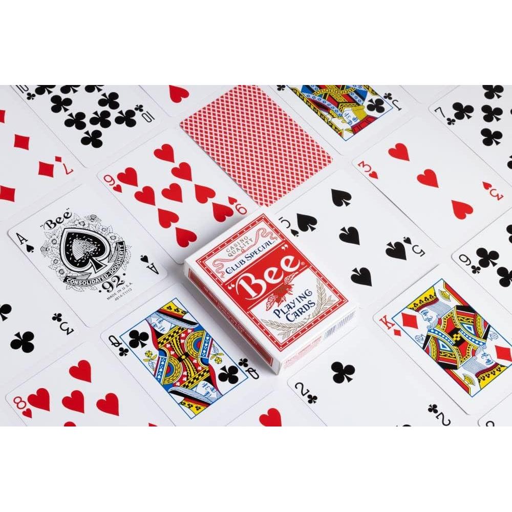 Cartas de Juego Bee Clásico - Calidad Premium para Póker
