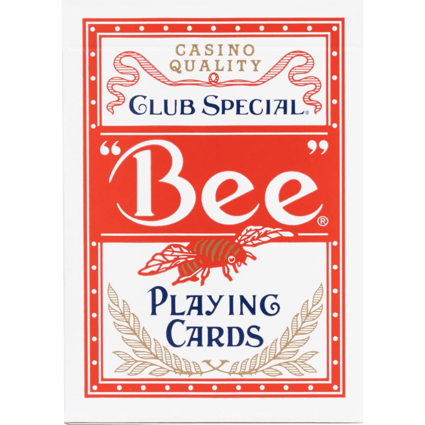 Cartas de Juego Bee Clásico - Calidad Premium para Póker