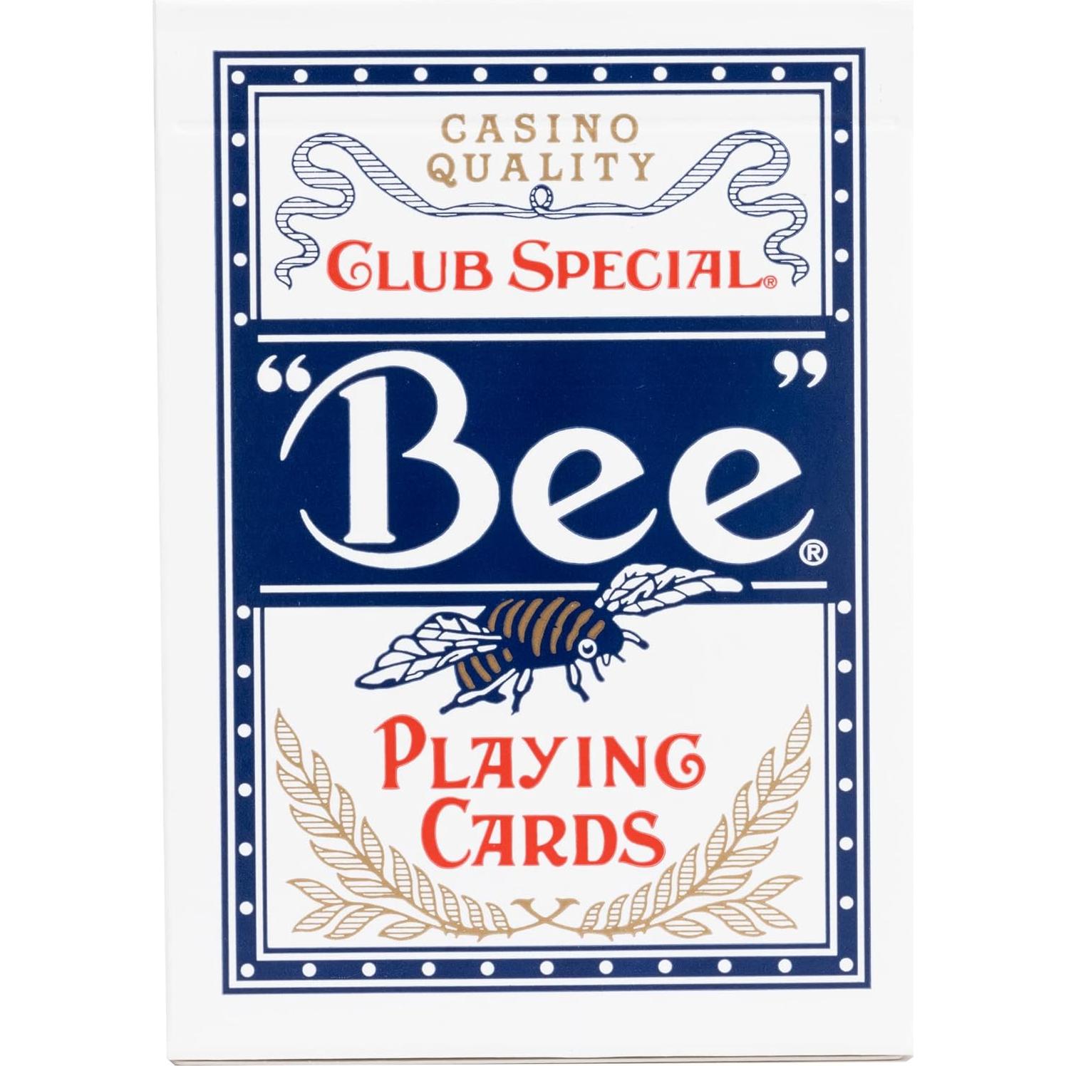 Cartas de Juego Bee Clásico - Calidad Premium para Póker